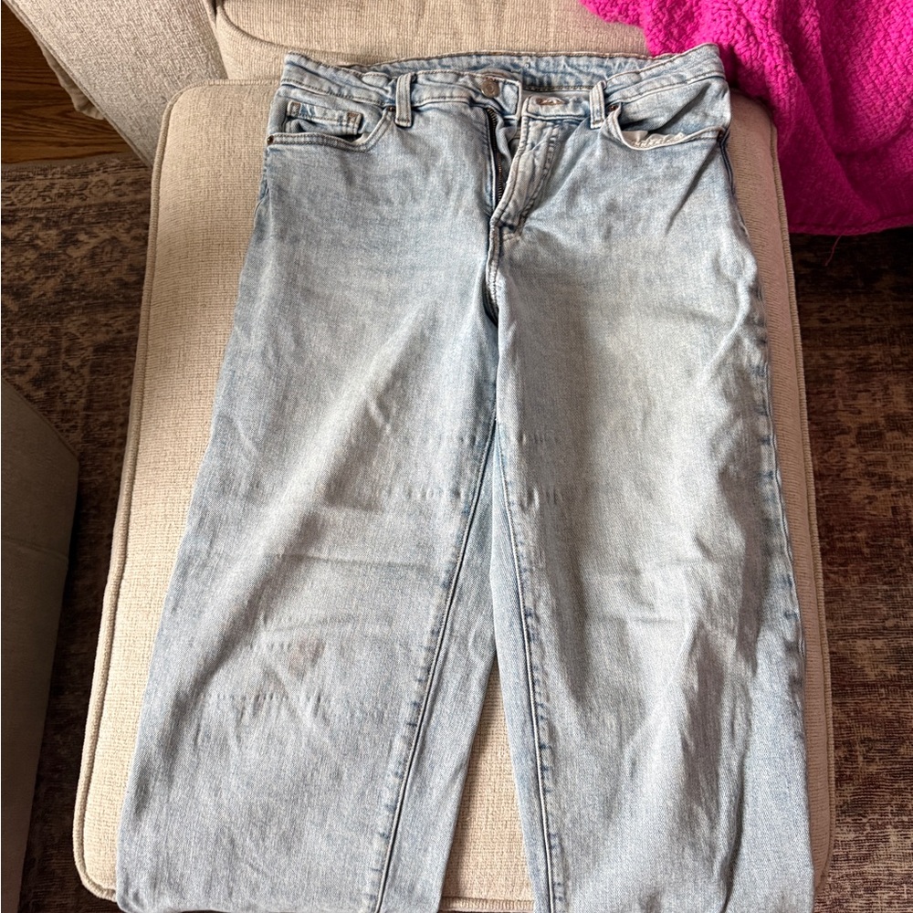 Old Navy Light Blue Denim Pants